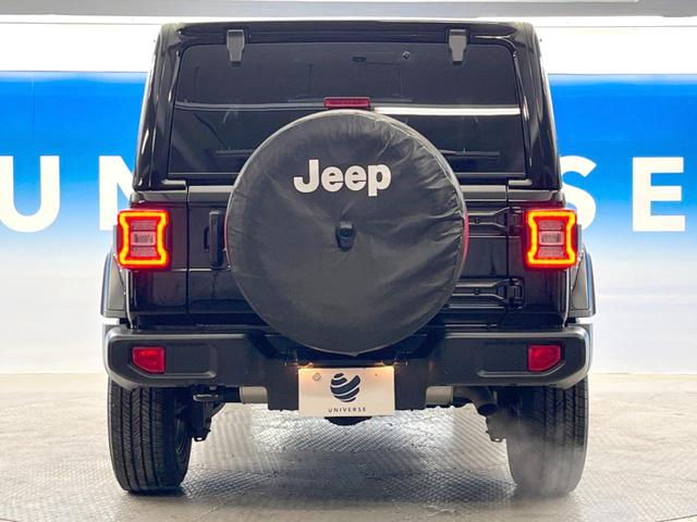 ジープ・ラングラーアンリミテッド サハラ 「Jeep」刺?入り黒革シート シートヒーター アダプティブクルーズコントロール LEDヘッドランプ バック・サイド・フロントカメラ クリアランスソナー 純正ナビTV Bluetooth ETC(13枚目)