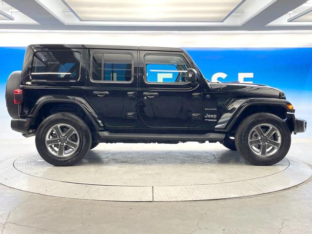 ジープ・ラングラーアンリミテッド サハラ 「Jeep」刺?入り黒革シート シートヒーター アダプティブクルーズコントロール LEDヘッドランプ バック・サイド・フロントカメラ クリアランスソナー 純正ナビTV Bluetooth ETC(16枚目)