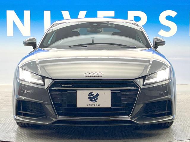 ＴＴクーペ ２．０ＴＦＳＩ　クワトロ　Ｓラインパッケージ　アシスタンスパッケージ　バーチャルコックピット　純正ナビ　バックカメラ　クルーズコントロール　アルカンターラシート　純正１８インチアルミホイール　Ｓラインスポーツサスペンション（15枚目）