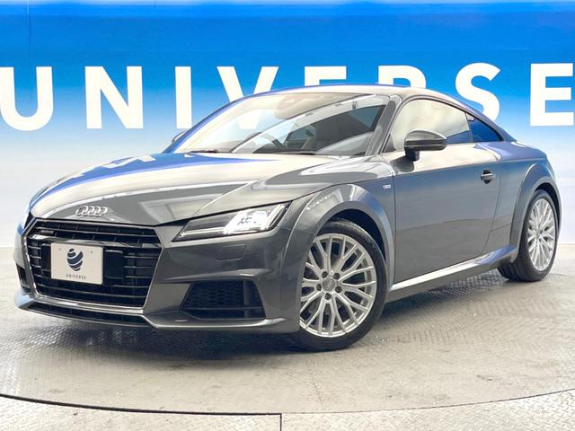 ＴＴクーペ ２．０ＴＦＳＩ　クワトロ　Ｓラインパッケージ　アシスタンスパッケージ　バーチャルコックピット　純正ナビ　バックカメラ　クルーズコントロール　アルカンターラシート　純正１８インチアルミホイール　Ｓラインスポーツサスペンション（17枚目）