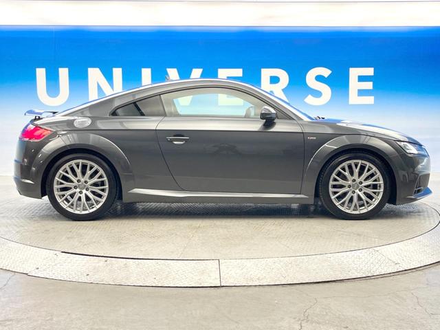 ＴＴクーペ ２．０ＴＦＳＩ　クワトロ　Ｓラインパッケージ　アシスタンスパッケージ　バーチャルコックピット　純正ナビ　バックカメラ　クルーズコントロール　アルカンターラシート　純正１８インチアルミホイール　Ｓラインスポーツサスペンション（38枚目）