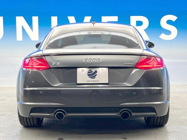 ＴＴクーペ ２．０ＴＦＳＩ　クワトロ　Ｓラインパッケージ　アシスタンスパッケージ　バーチャルコックピット　純正ナビ　バックカメラ　クルーズコントロール　アルカンターラシート　純正１８インチアルミホイール　Ｓラインスポーツサスペンション（39枚目）