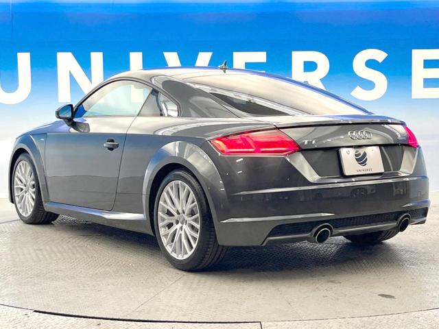 ＴＴクーペ ２．０ＴＦＳＩ　クワトロ　Ｓラインパッケージ　アシスタンスパッケージ　バーチャルコックピット　純正ナビ　バックカメラ　クルーズコントロール　アルカンターラシート　純正１８インチアルミホイール　Ｓラインスポーツサスペンション（40枚目）