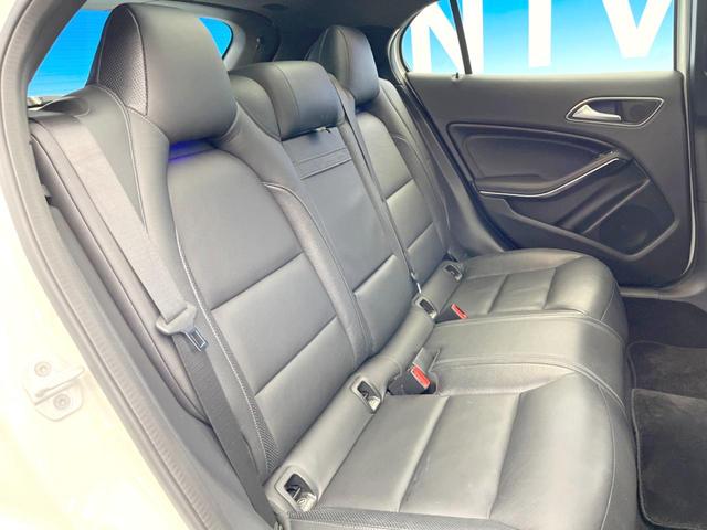 ＧＬＡクラス ＧＬＡ２５０　４マチック　レザーエクスクルーシブＰＫＧ　レーダーセーフティＰＫＧ　サンルーフ　純正ナビ　バックカメラ　ｈａｒｍａｎ／ｋａｒｄｏｎ　黒革シート　シートヒーター　パワーシート　純正１８インチアルミホイール（10枚目）