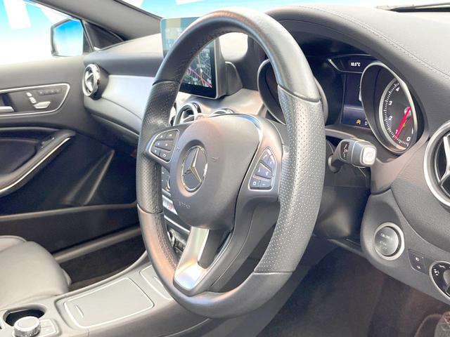 ＧＬＡクラス ＧＬＡ２５０　４マチック　レザーエクスクルーシブＰＫＧ　レーダーセーフティＰＫＧ　サンルーフ　純正ナビ　バックカメラ　ｈａｒｍａｎ／ｋａｒｄｏｎ　黒革シート　シートヒーター　パワーシート　純正１８インチアルミホイール（11枚目）