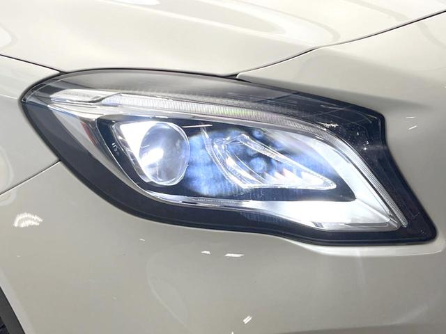 ＧＬＡクラス ＧＬＡ２５０　４マチック　レザーエクスクルーシブＰＫＧ　レーダーセーフティＰＫＧ　サンルーフ　純正ナビ　バックカメラ　ｈａｒｍａｎ／ｋａｒｄｏｎ　黒革シート　シートヒーター　パワーシート　純正１８インチアルミホイール（13枚目）