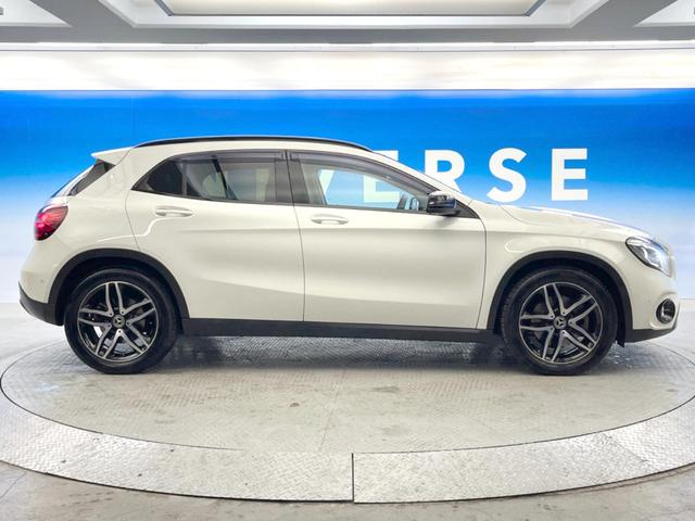 ＧＬＡクラス ＧＬＡ２５０　４マチック　レザーエクスクルーシブＰＫＧ　レーダーセーフティＰＫＧ　サンルーフ　純正ナビ　バックカメラ　ｈａｒｍａｎ／ｋａｒｄｏｎ　黒革シート　シートヒーター　パワーシート　純正１８インチアルミホイール（19枚目）