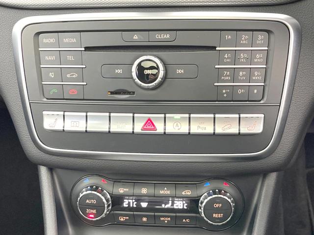 ＧＬＡクラス ＧＬＡ２５０　４マチック　レザーエクスクルーシブＰＫＧ　レーダーセーフティＰＫＧ　サンルーフ　純正ナビ　バックカメラ　ｈａｒｍａｎ／ｋａｒｄｏｎ　黒革シート　シートヒーター　パワーシート　純正１８インチアルミホイール（22枚目）