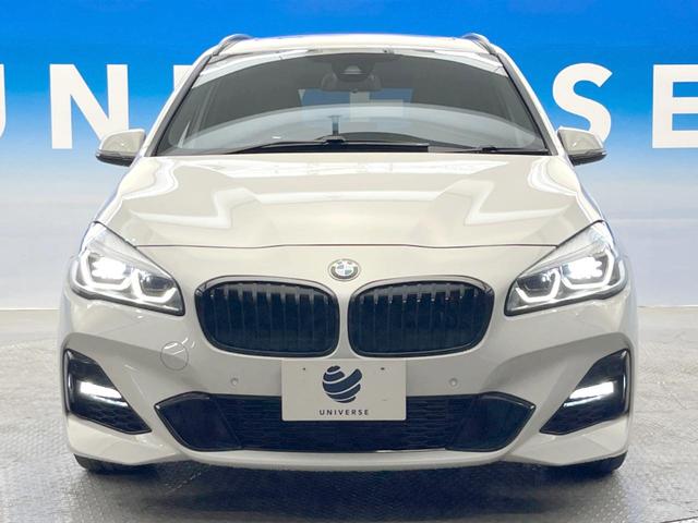 ２シリーズ ２１８ｄ　ｘＤｒｉｖｅグランツアラー　Ｍスポーツ　セレクトパッケージ　アドバンスドアクティブセーフティパッケージ　コンフォートパッケージ　パノラマサンルーフ　アクティブクルーズコントロール　シートヒーター　ＨＵＤ　純正ＯＰ１８ＡＷ　ルーフレール（15枚目）