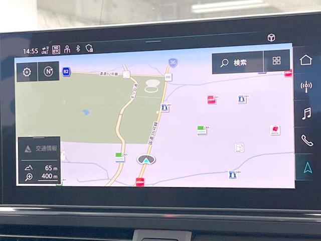 Ａ４オールロードクワトロ ベースグレード　ラグジュアリーパッケージ　マリクスＬＥＤヘッドライトパッケージ　パークアシストパッケージ　バーチャルコックピット　黒革シート　シートヒーター　アダプティブクルーズコントロール　全周囲カメラ（6枚目）