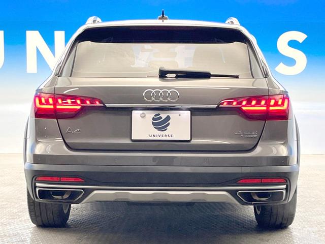 Ａ４オールロードクワトロ ベースグレード　ラグジュアリーパッケージ　マリクスＬＥＤヘッドライトパッケージ　パークアシストパッケージ　バーチャルコックピット　黒革シート　シートヒーター　アダプティブクルーズコントロール　全周囲カメラ（16枚目）