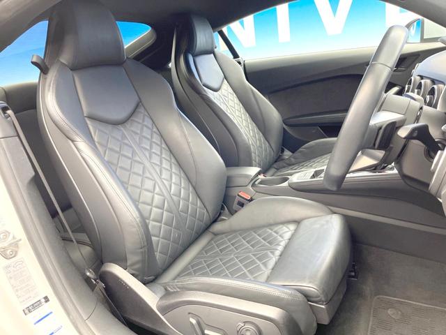 ＴＴクーペ ２．０ＴＦＳＩ　クワトロ　レザーパッケージ　アシスタンスパッケージアドバンスト　マトリクスＬＥＤヘッドライト　純正ナビ　バックカメラ　黒革シート　シートヒーター　バーチャルコックピット　クルーズコントロール　パーキングシステム（9枚目）
