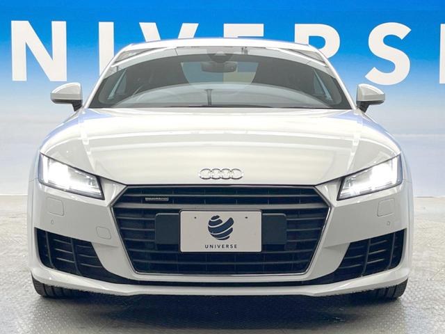 ＴＴクーペ ２．０ＴＦＳＩ　クワトロ　レザーパッケージ　アシスタンスパッケージアドバンスト　マトリクスＬＥＤヘッドライト　純正ナビ　バックカメラ　黒革シート　シートヒーター　バーチャルコックピット　クルーズコントロール　パーキングシステム（14枚目）
