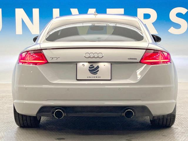 ＴＴクーペ ２．０ＴＦＳＩ　クワトロ　レザーパッケージ　アシスタンスパッケージアドバンスト　マトリクスＬＥＤヘッドライト　純正ナビ　バックカメラ　黒革シート　シートヒーター　バーチャルコックピット　クルーズコントロール　パーキングシステム（15枚目）