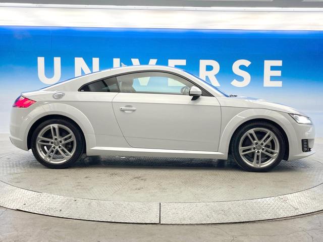 ＴＴクーペ ２．０ＴＦＳＩ　クワトロ　レザーパッケージ　アシスタンスパッケージアドバンスト　マトリクスＬＥＤヘッドライト　純正ナビ　バックカメラ　黒革シート　シートヒーター　バーチャルコックピット　クルーズコントロール　パーキングシステム（18枚目）