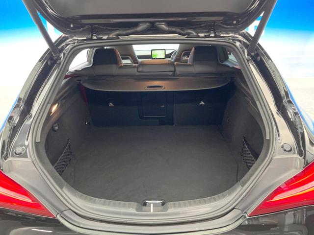 ＣＬＡクラス シューティングブレーク ＣＬＡ２５０シュポルト４マチックシュティングブレーク　レーダーセーフティパッケージ　パノラミックスライディングルーフ　電動リアゲート　パワーシート　シートヒーター　キーレスゴー　バックカメラ　クリアランスソナー　純正ナビ　Ｂｌｕｅｔｏｏｔｈ　地デジＴＶ（19枚目）