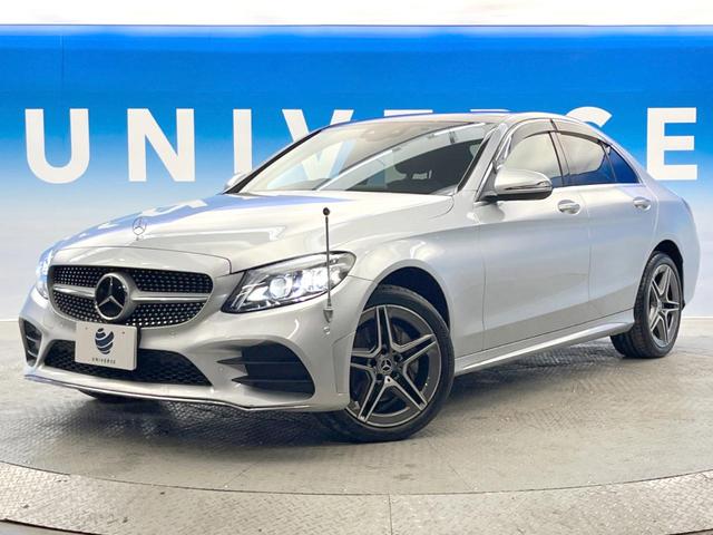 Ｃクラス Ｃ２００　４マチックロレウスエデシンスポーツプラスＰ　特別仕様車　パノラミックスライディングルーフ　レーダーセーフティパッケージ　エアサスペンション　ヘッドアップディスプレイ　黒革シート　パワーシート　シートヒーター　マルチビームＬＥＤ　純正ナビＴＶ（14枚目）