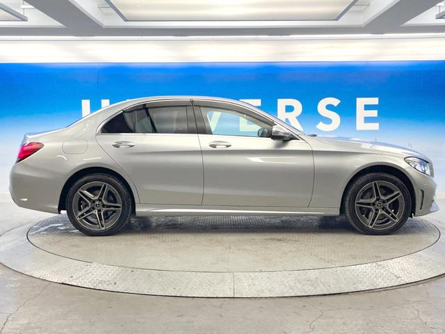 Ｃクラス Ｃ２００　４マチックロレウスエデシンスポーツプラスＰ　特別仕様車　パノラミックスライディングルーフ　レーダーセーフティパッケージ　エアサスペンション　ヘッドアップディスプレイ　黒革シート　パワーシート　シートヒーター　マルチビームＬＥＤ　純正ナビＴＶ（16枚目）