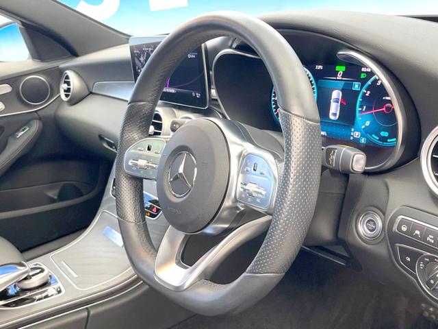 Ｃクラス Ｃ２００　４マチックロレウスエデシンスポーツプラスＰ　特別仕様車　パノラミックスライディングルーフ　レーダーセーフティパッケージ　エアサスペンション　ヘッドアップディスプレイ　黒革シート　パワーシート　シートヒーター　マルチビームＬＥＤ　純正ナビＴＶ（20枚目）