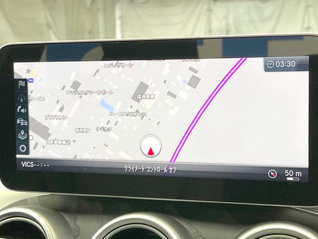 Ｃクラス Ｃ２００　４マチックロレウスエデシンスポーツプラスＰ　特別仕様車　パノラミックスライディングルーフ　レーダーセーフティパッケージ　エアサスペンション　ヘッドアップディスプレイ　黒革シート　パワーシート　シートヒーター　マルチビームＬＥＤ　純正ナビＴＶ（26枚目）