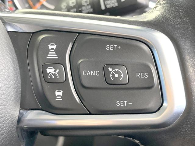 ジープ・ラングラーアンリミテッド サハラ 純正ナビ バックカメラ レーダークルーズコントロール 黒革シート シートヒーター ステアリングヒーター ALPINEサウンドシステム LEDヘッドライト ETC 17インチアルミホイール(6枚目)