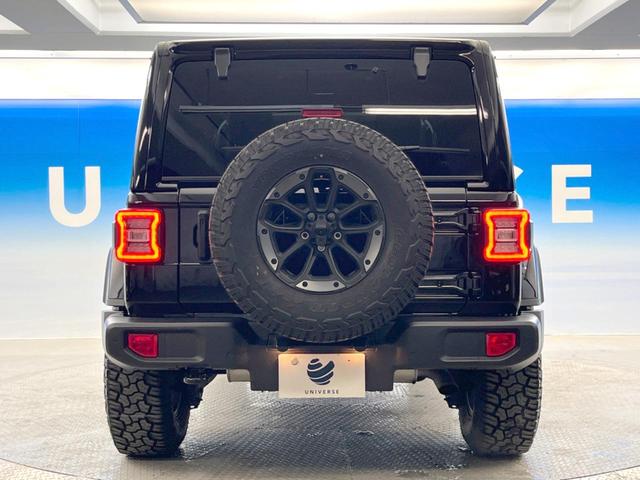 ジープ・ラングラーアンリミテッド サハラ 純正ナビ バックカメラ レーダークルーズコントロール 黒革シート シートヒーター ステアリングヒーター ALPINEサウンドシステム LEDヘッドライト ETC 17インチアルミホイール(18枚目)