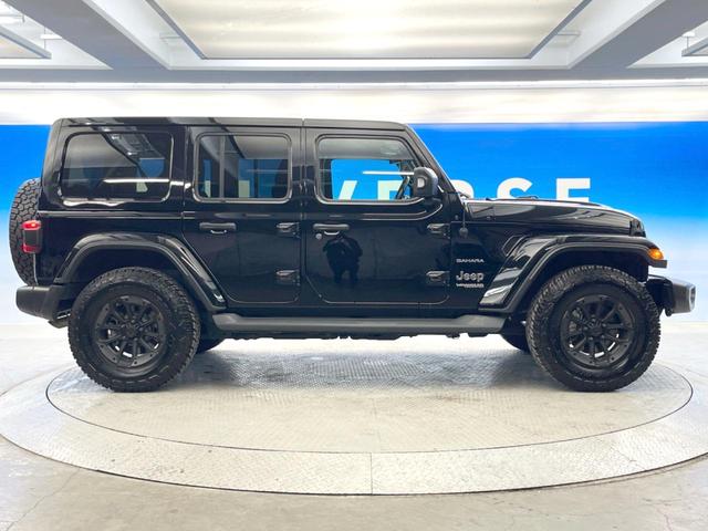 ジープ・ラングラーアンリミテッド サハラ 純正ナビ バックカメラ レーダークルーズコントロール 黒革シート シートヒーター ステアリングヒーター ALPINEサウンドシステム LEDヘッドライト ETC 17インチアルミホイール(21枚目)