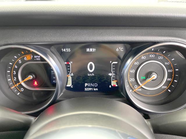 ジープ・ラングラーアンリミテッド サハラ 純正ナビ バックカメラ レーダークルーズコントロール 黒革シート シートヒーター ステアリングヒーター ALPINEサウンドシステム LEDヘッドライト ETC 17インチアルミホイール(39枚目)