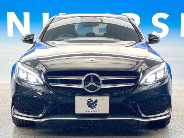 Cクラス C200 4マチックアバンギャルド AMGライン レーダーセーフティパッケージ ベーシックパッケージ 黒革シート シートヒーター ディストロニックプラス 純正ナビ バックカメラ パークトロニック LEDヘッドライト ブラインドスポットアシスト(15枚目)