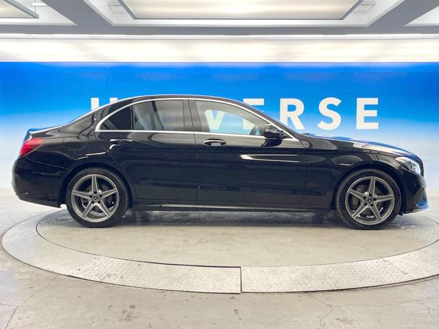 Cクラス C200 4マチックアバンギャルド AMGライン レーダーセーフティパッケージ ベーシックパッケージ 黒革シート シートヒーター ディストロニックプラス 純正ナビ バックカメラ パークトロニック LEDヘッドライト ブラインドスポットアシスト(19枚目)