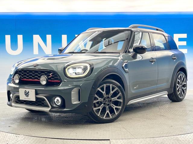 MINI クーパーSD クロスオーバー オール4 レザーシートパッケージ デジタルパッケージ+ ペッパーパッケージ 茶革シート シートヒーター パワーシート 純正ナビ バックカメラ アクティブクルーズコントロール マルチディスプレイメーター(21枚目)