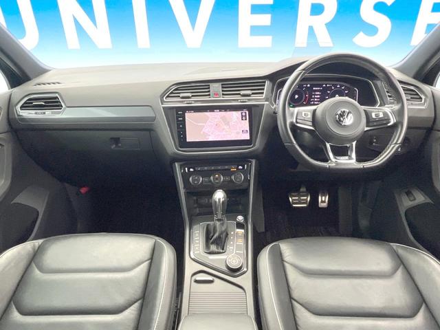 ティグアン TDI 4モーション Rライン レザーシートパッケージ 黒革シート 全席シートヒーター DiscoverProナビ アダプティブクルーズコントロール 全周囲カメラ アダプティブインフォディスプレイ LEDヘッドライト(2枚目)