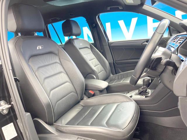 ティグアン TDI 4モーション Rライン レザーシートパッケージ 黒革シート 全席シートヒーター DiscoverProナビ アダプティブクルーズコントロール 全周囲カメラ アダプティブインフォディスプレイ LEDヘッドライト(11枚目)