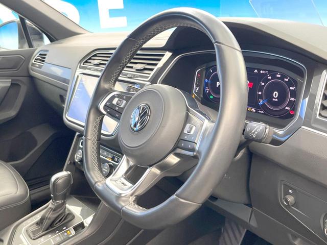 ティグアン TDI 4モーション Rライン レザーシートパッケージ 黒革シート 全席シートヒーター DiscoverProナビ アダプティブクルーズコントロール 全周囲カメラ アダプティブインフォディスプレイ LEDヘッドライト(13枚目)