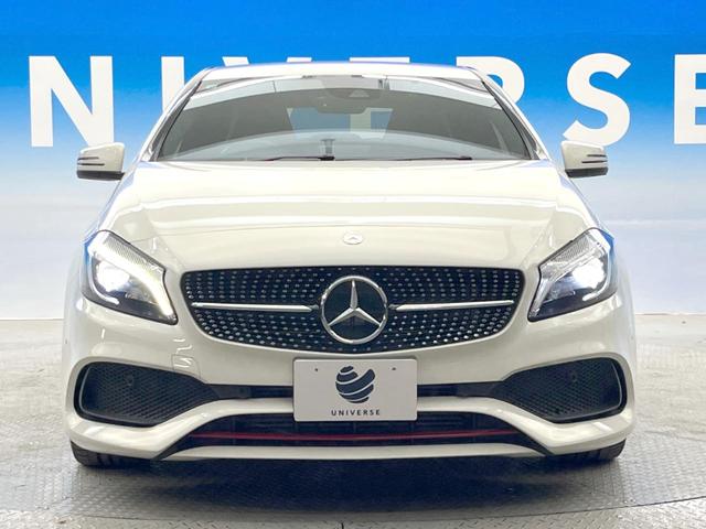 Aクラス A250 シュポルト 4マチック レーダーセーフティパッケージ ディストロニックプラス メモリ機能付きパワーシート シートヒーター ハーフレザーシート LEDヘッドランプ バックカメラ クリアランスソナー 純正ナビTV ETC(12枚目)