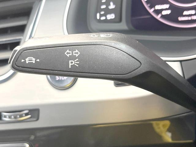 Ｑ７ ５５ＴＦＳＩクワトロ　７シーターパッケージ　マトリクスＬＥＤヘッドランプ　バーチャルコックピット　全周囲カメラ　アダプティブクルーズ　黒革シート　前席中列シートヒーター　電動リアゲート　アドバンスドキー　純正ナビ　地デジ（37枚目）