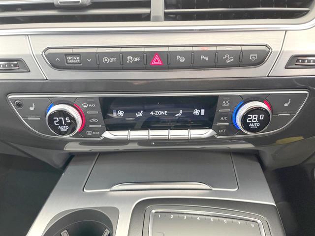 Ｑ７ ５５ＴＦＳＩクワトロ　７シーターパッケージ　マトリクスＬＥＤヘッドランプ　バーチャルコックピット　全周囲カメラ　アダプティブクルーズ　黒革シート　前席中列シートヒーター　電動リアゲート　アドバンスドキー　純正ナビ　地デジ（39枚目）