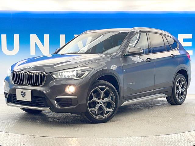 Ｘ１ ｘＤｒｉｖｅ　１８ｄ　ｘライン　純正ナビ　バックカメラ　１８インチ５本Ｙ字スポークアルミホイール　クロストラック革コンビシート　パーキングアシスト　禁煙車　シートヒーター　ＢＬＵＥＴＯＯＴＨ　スマートキー　クリアランスソナー　ＥＴＣ（18枚目）