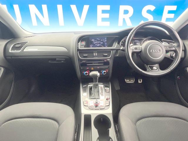 Ａ４アバント ２．０ＴＦＳＩクワトロ　アーバンスタイルエディション　特別仕様車　純正ナビ／ＴＶ　バックカメラ　シートヒーター　パワーシート　電動リアゲート　純正１７インチアルミホイール　ルーフレール　ターボ　ＥＴＣ　禁煙車　クリアランスソナー　デュアルオートエアコン（2枚目）