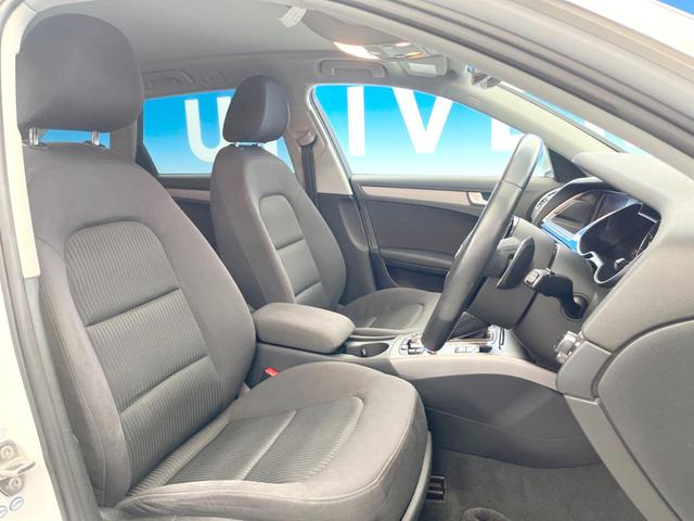 Ａ４アバント ２．０ＴＦＳＩクワトロ　アーバンスタイルエディション　特別仕様車　純正ナビ／ＴＶ　バックカメラ　シートヒーター　パワーシート　電動リアゲート　純正１７インチアルミホイール　ルーフレール　ターボ　ＥＴＣ　禁煙車　クリアランスソナー　デュアルオートエアコン（9枚目）