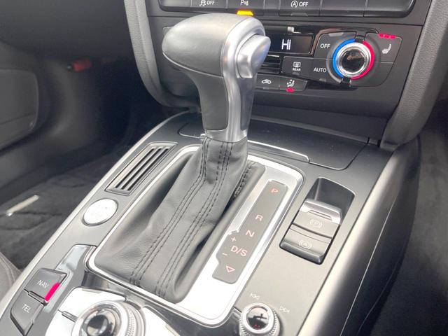 Ａ４アバント ２．０ＴＦＳＩクワトロ　アーバンスタイルエディション　特別仕様車　純正ナビ／ＴＶ　バックカメラ　シートヒーター　パワーシート　電動リアゲート　純正１７インチアルミホイール　ルーフレール　ターボ　ＥＴＣ　禁煙車　クリアランスソナー　デュアルオートエアコン（28枚目）