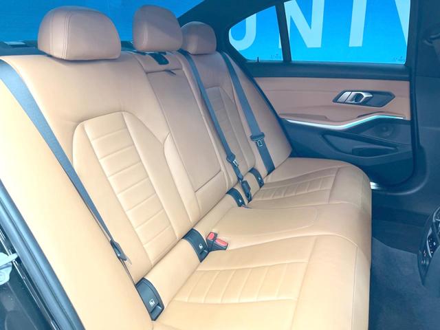 3シリーズ 320d xDrive Mスポーツ ハイラインパッケージ コンフォートパッケージ 茶革シート シートヒーター アクティブクルーズコントンロール 純正ナビ 全周囲カメラ Mスポーツサスペンション LEDヘッドライト パドルシフト(10枚目)