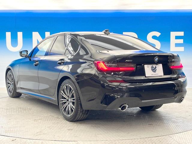 3シリーズ 320d xDrive Mスポーツ ハイラインパッケージ コンフォートパッケージ 茶革シート シートヒーター アクティブクルーズコントンロール 純正ナビ 全周囲カメラ Mスポーツサスペンション LEDヘッドライト パドルシフト(19枚目)