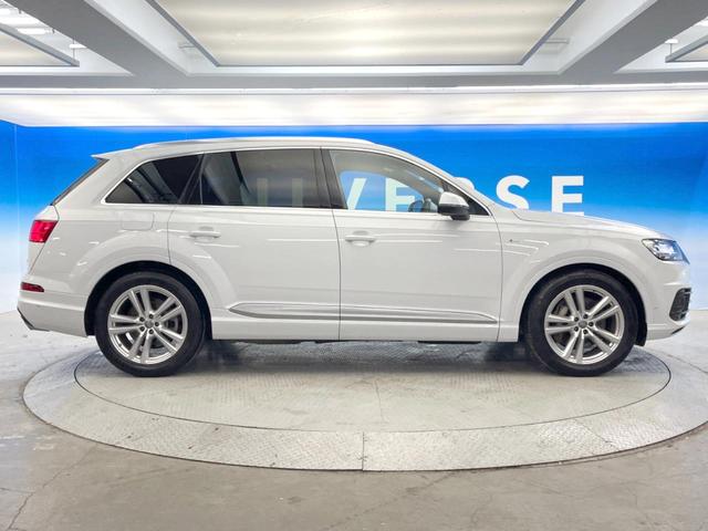 Ｑ７ ２．０ＴＦＳＩクワトロ　Ｓラインパッケージ　７シーターパッケージ　マトリクスＬＥＤヘッドランプ　バーチャルコックピット　黒革シート　シートヒーター　アダプティブクルーズコントロール　純正ＭＭＩナビ　全周囲カメラ　４ゾーンＡＣ　メモリパワーシート（20枚目）