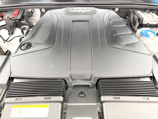 Ｑ７ ２．０ＴＦＳＩクワトロ　Ｓラインパッケージ　７シーターパッケージ　マトリクスＬＥＤヘッドランプ　バーチャルコックピット　黒革シート　シートヒーター　アダプティブクルーズコントロール　純正ＭＭＩナビ　全周囲カメラ　４ゾーンＡＣ　メモリパワーシート（21枚目）