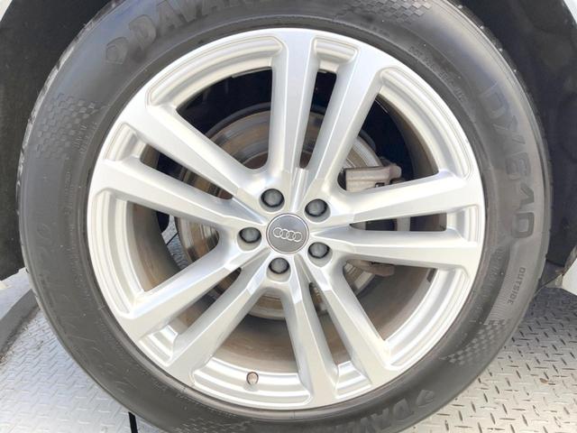 Ｑ７ ２．０ＴＦＳＩクワトロ　Ｓラインパッケージ　７シーターパッケージ　マトリクスＬＥＤヘッドランプ　バーチャルコックピット　黒革シート　シートヒーター　アダプティブクルーズコントロール　純正ＭＭＩナビ　全周囲カメラ　４ゾーンＡＣ　メモリパワーシート（26枚目）