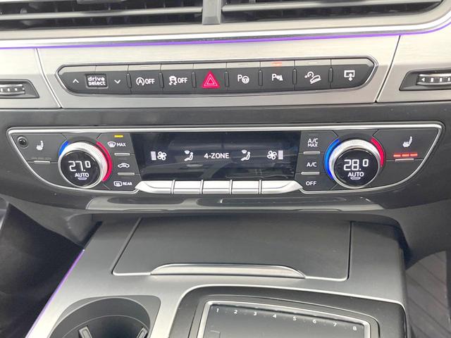 Ｑ７ ２．０ＴＦＳＩクワトロ　Ｓラインパッケージ　７シーターパッケージ　マトリクスＬＥＤヘッドランプ　バーチャルコックピット　黒革シート　シートヒーター　アダプティブクルーズコントロール　純正ＭＭＩナビ　全周囲カメラ　４ゾーンＡＣ　メモリパワーシート（34枚目）