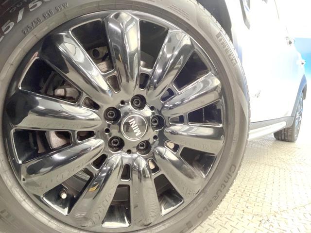 ＭＩＮＩ クーパーＳＤ　クロスオーバー　オール４　ペッパーＰＫＧ　純正ナビ　レーダークルーズ　衝突軽減システム　バックカメラ　電動リア　シートヒーター　純正１８インチアルミ　禁煙車　ｂｌｕｅｔｏｏｔｈ　ＬＥＤヘッドライト　電動格納ミラー（39枚目）