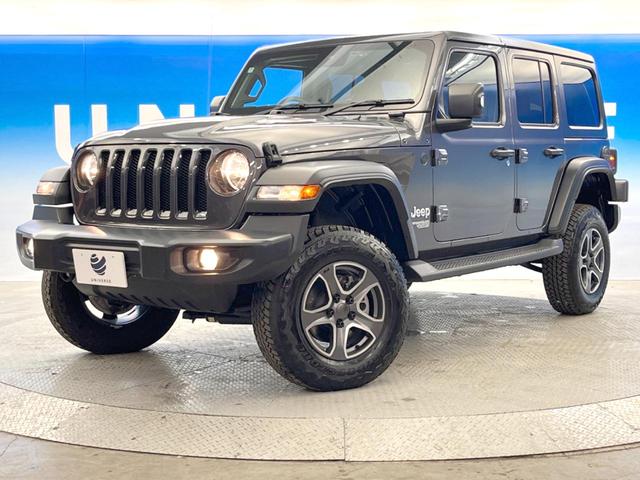 ジープ・ラングラーアンリミテッド スポーツ 純正ナビ アダプティブクルーズコントロール バックカメラ サイドカメラフロントカメラ 純正17インチアルミ 衝突軽減システム ETC bluetooth 盗難防止システム クリアランスソナー 禁煙車(18枚目)