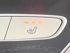 ●フロントシートヒーティング：運転席・助手席共に三段階で調節が可能なシートヒーターを装備しております。季節を問わず快適にご使用いただけます。 6
